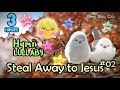🟢 Steal Away to Jesus #02 ♫ Hymn Lullaby ★ Relaxing Music for Babies to Sleep