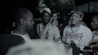 Meek Mill freestyle in Philly feat. Sauce Walka &amp; G Herbo