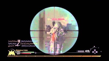 Insane Multi Kill Barret 50cal