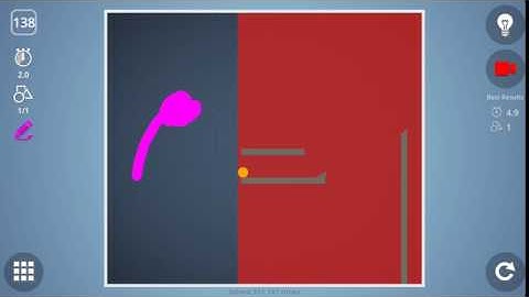 Brain it on level 138 - 3 stars !