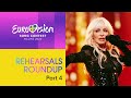 Eurovision song contest  rehearsals roundup part 4  malm 2024 unitedbymusic