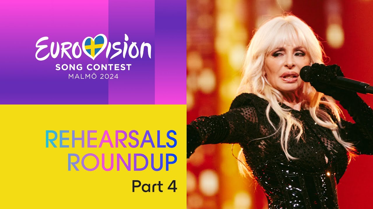 Eurovision Song Contest   Rehearsals Roundup Part 4  Malm 2024  UnitedByMusic