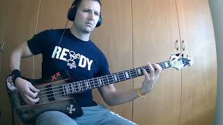 ⏩️ Nowhere Fast ⏩️ Skid Row Bass Cover ⏩️