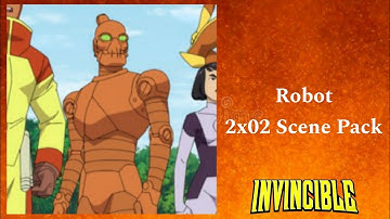 Robot 2x02 Scene Pack