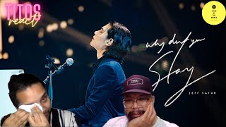 Jeff Satur - Why Don’t You Stay (WorldTour Ver) | REACTION