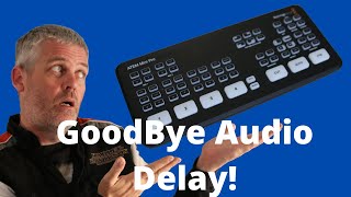Atem Mini Pro | How to Correct Audio Sync and Delay