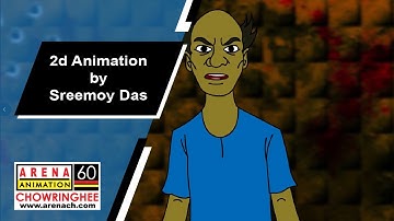 Arena Animation Chowringhee: 2D Animation by Sreemoy Das #arenach #arenaanimationchowringhee #2d