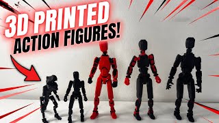 Dummy 13 Figures Reviewed- 3D Printed & Fully Tested!🦾🦾🔥🦿🦿