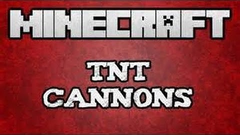 TnT Cannon With one Command Block!!! 1.8 +!    {REMAKE}