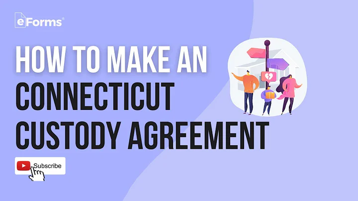 Connecticut Custody Agreement (Parenting Plan)