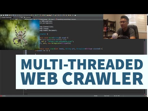 How to make a Multi-Threaded WebCrawler in Java