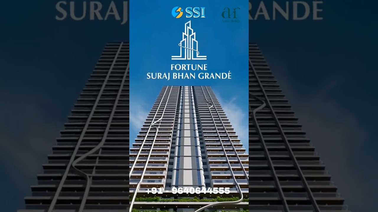 SSI &ndash; Fortune Suraj Bhan Grande | KOKAPET | Amar Reddy | Real Estate Excellence | 9640644555 | #home