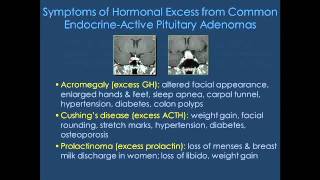 Updated Video Available: Pituitary Gland & Pituitary Tumors: An Overview