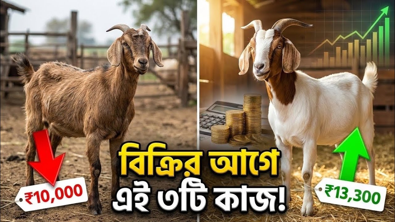 ছাগল বিক্রির ৫টি গোপন কৌশল | 100% লাভ নিশ্চিত | Goat Farming Business Plan & Profit Strategy