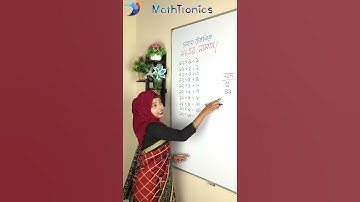 খুব সহজেই ১২ এর নামতা!