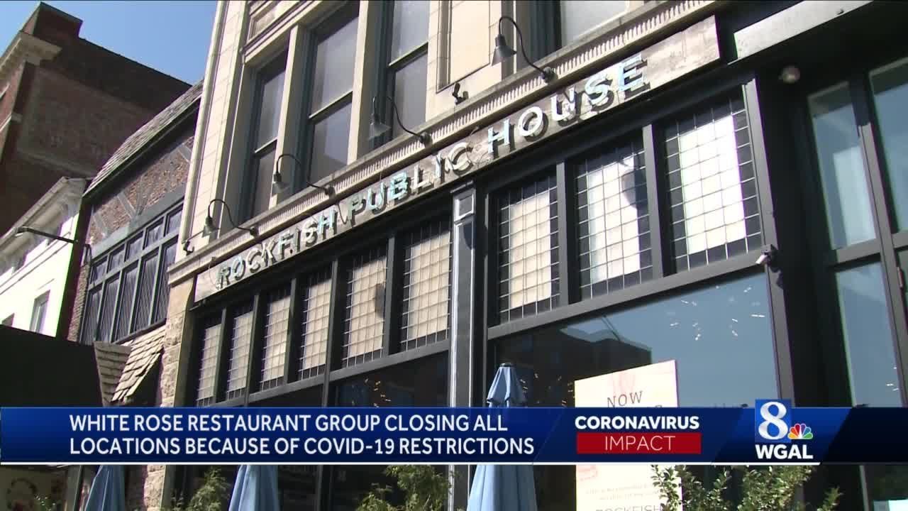 York County restaurant group temporary closes its businesses due to COVID-19 restrictions | ข้อมูลรายละเอียดมากที่สุดเกี่ยวกับcentral restaurant group