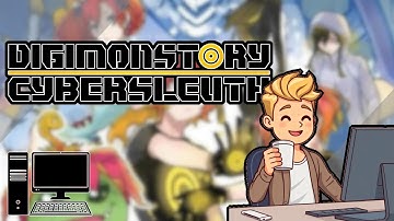Digimon Story Cyber Sleuth - 1st Hour of Gameplay - No Commentary