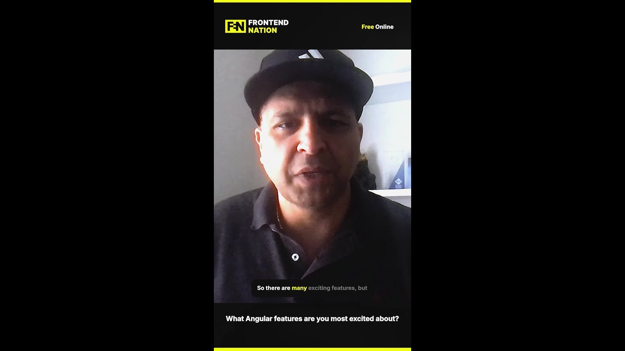 What Excites Sonu Kapoor, Angular GDE, Most About Angular!