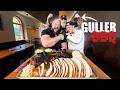 Wir bestellen & versuchen Gullers BBQ XXL SPECIAL Plate - Mit dem stärksten Mann Deutschlands!