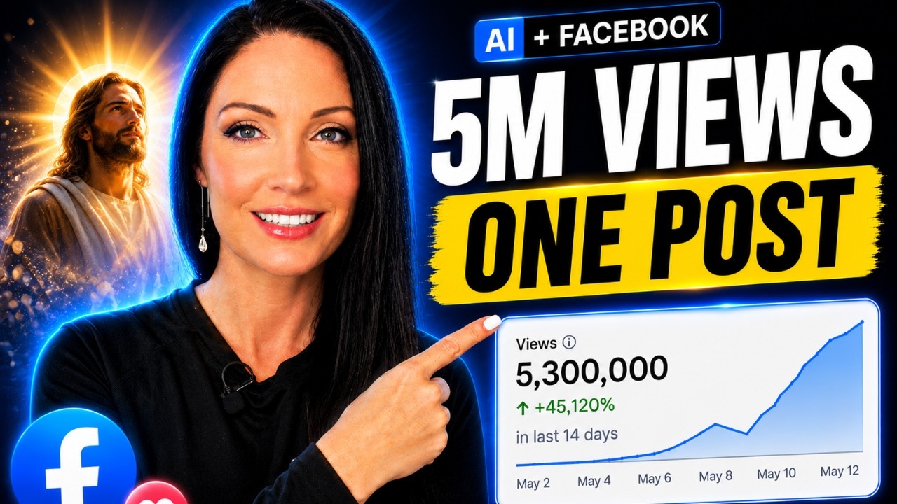 I Used Ai to Spread the Gospel | 5 Million Views On ONE Post