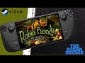 Robin Hood The Legend of Sherwood Steam Deck Gameplay Robin Hood The Legend of Sherwood Steam Deck Gameplay