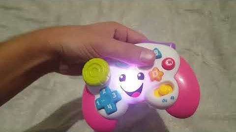 Fisher Price Controller Showcase