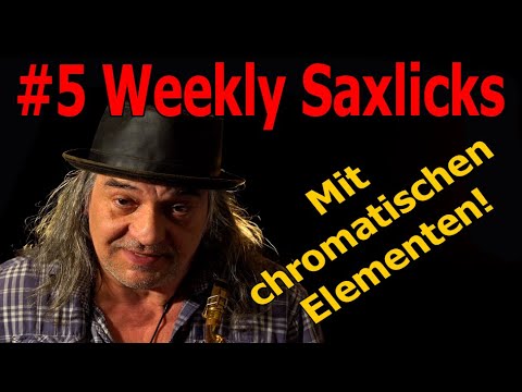 Weekly SaxLicks V