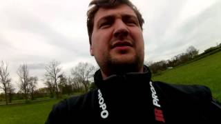 Multiplex Funcub 1400 flying - crash
