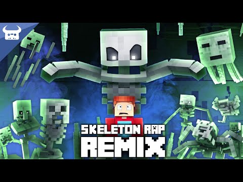 MINECRAFT SKELETON RAP REMIX | \