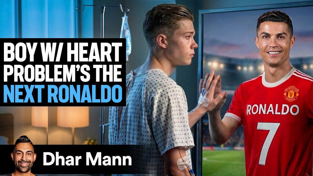 Boy With Heart Problem Is The Next Ronaldo | Dhar Mann Studios