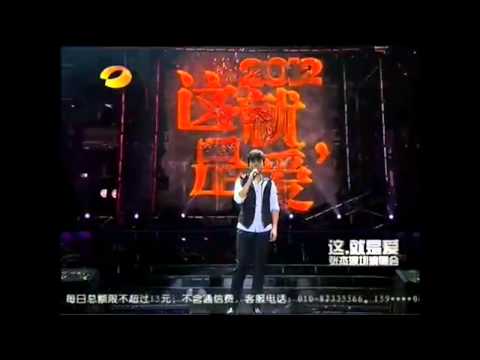 20130111張杰深圳演唱會之五 湖南衛視版本.avi