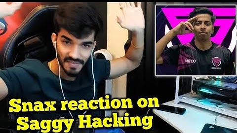 Snax reaction Enigma Saggy hack exposed