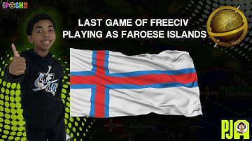 Freeciv Last Game Play as Faroese Islands | Epic Victory!