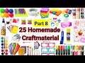 25 home made craft materials itemshow to make craft materials in home for school25 ghar pe crafts