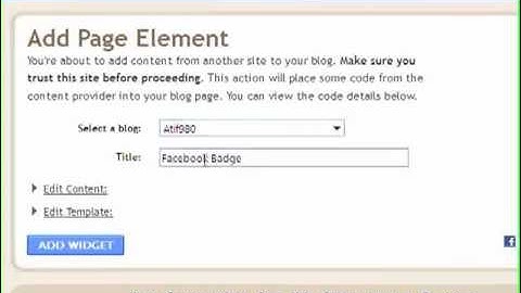How To Add  Profile Badges In Your Blogger Blog.?