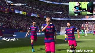 Fifa 16 Neymar Barcelona