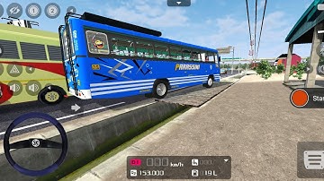Muthappan Private Bus Mod In Bus Simulator Indonesia - Bussid Bus Mod - Bussid Car Mod - Bussid