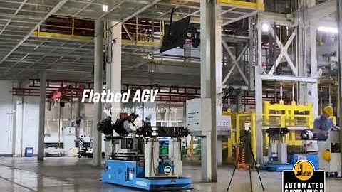 HCTV - Discover Hangcha AGV Solutions