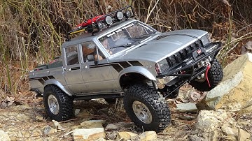 RC4WD TF2 Motor drop mod lowers the center of gravity