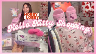 Hello Kitty Shopping at T.J.MAXX~Hobby Lobby~ Ross🎀