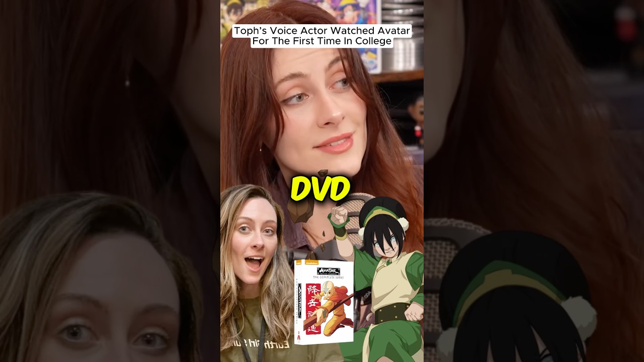 Актриса озвучки Тоф впервые посмотрела «Аватар» в колледже