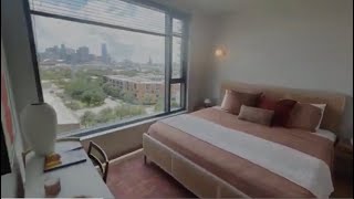 3 BRAND NEW LUXURY APARTMENTS IN DALLAS | Dallas high rise APARTMENT TOUR 👀🔥