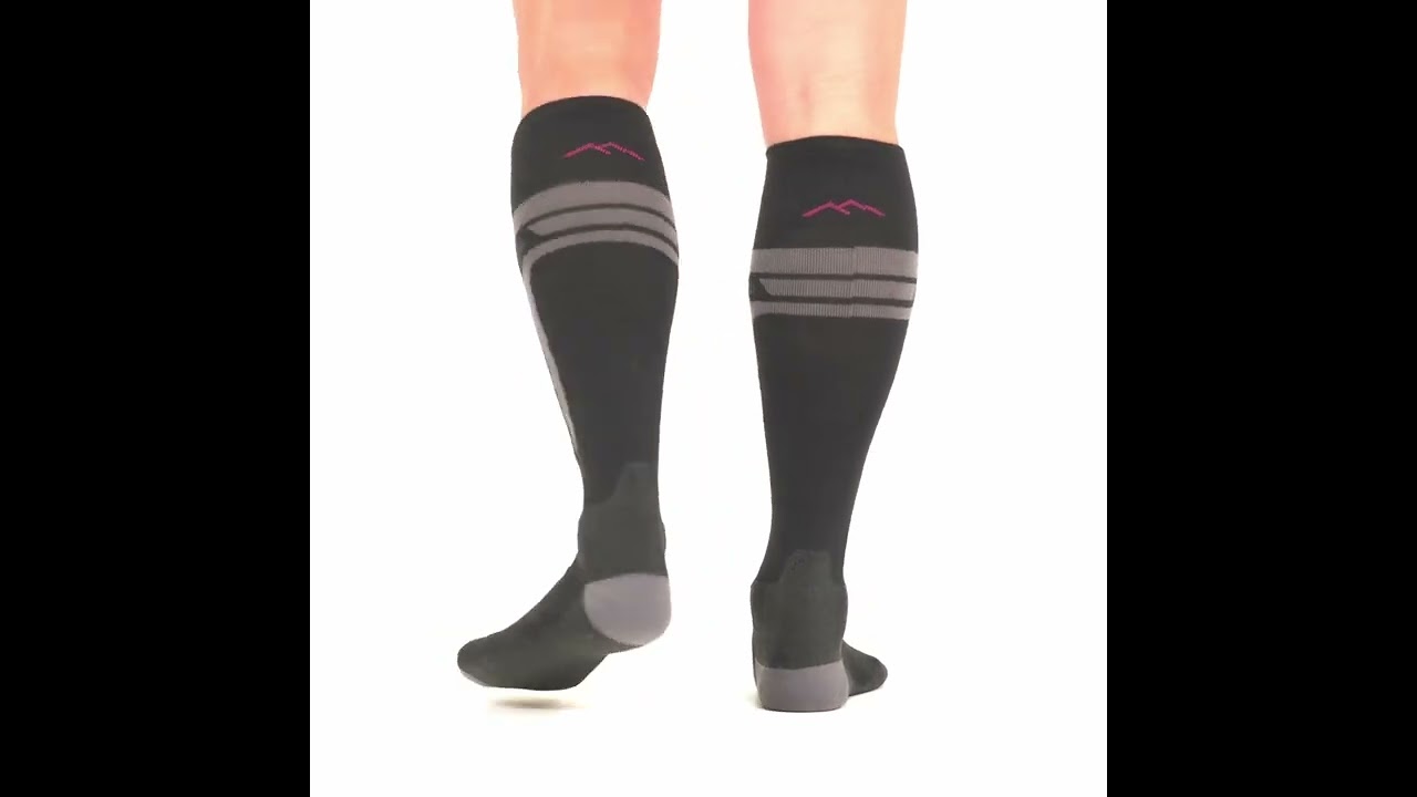 Preview of Darn Tough Edge Thermolite OTC Video