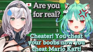 Rushia Accused Noel For Cheating Her Oppai Hololive Eng Sub Youtube