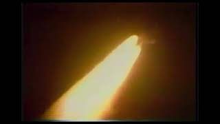 STS-8 Space Shuttle Challenger Launch 