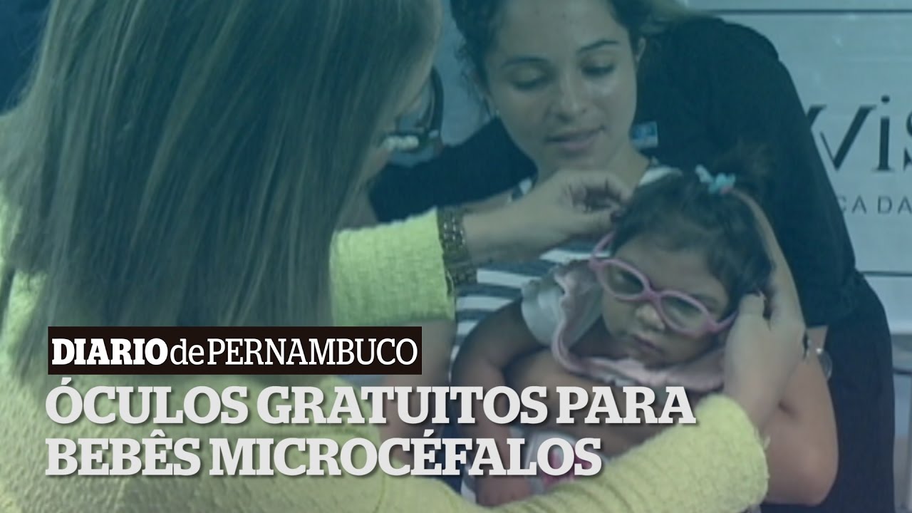 Óculos gratuitos para bebês com microcefalia pernambuco map