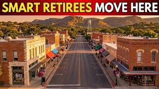 Forget Florida and California — 10 Texas Towns Are Where Smart Retirees Are Actually Moving in 2026