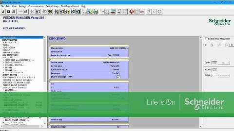 How to simulate protection function using virtual injection in Vamp255
