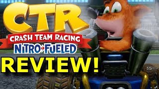 Was I WRONG about Crash Team Racing Nitro-Fueled? - Review