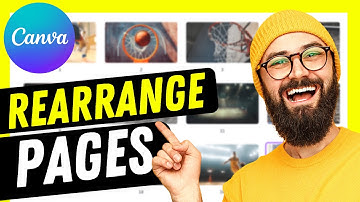 REARRANGE Pages (Slides) in Canva — The 2 BEST Ways to Do It